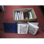 A Collection of Mint and Mainly Used Stamps, from Countries A-Z in eight binders, good condition and