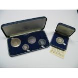 A Set of Commemorative Coins by John Pinches - London Commemorating The Investiture of Prince