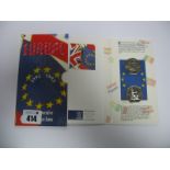 The Royal Mint Europe 1992-1993 Commemorative Fifty Pence Issue, Two Fifty Pence Coins, including