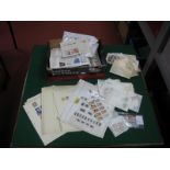 A Collection of Stamps From British Africa, mint and used includes Southern and Northern Rhodesia