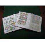 Two Stockbooks Containing a Mainly Used Collection of French and Colonies Stamps and Post Cards,
