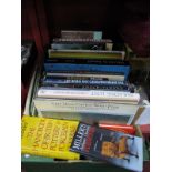 Collectors Books - 'Chippendale', L.S Lowry', 'Degas', 'Constable':- One Box