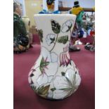 A Moorcroft Pottery Vase, painted in the trial 'Bramble Revisited' design by Alicia Amison, shape