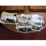 Locomotives and Engines - Postcards, seven by Valentines, four early XX Century examples, twenty