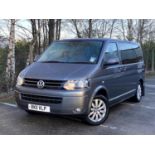 [RK11 VLP], 2011 VW Caravelle (T5) 2.0 TDi Executive, (140bhp) DSG (Automatic) in Grey with grey