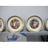 A Set of Twelve Royal Copenhagen (Denmark( Hans Christian Andersen Plates; a Royal Copenhagen 1981