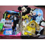 Sababa Muppets. California Stuffed toys, Disney Characters, Activision, boxed figures, Top Trumps,