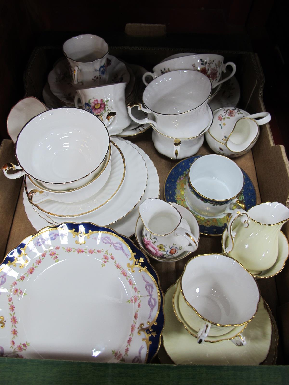 Hammersley , Royal Albert 'Val d'Or', Worcester, Wedgwood, other ceramics:- One Box