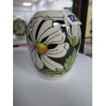 A Moorcroft Pottery Vase, painted in the 'Phoebe Summer' design by Rachel Bishop, shape 102/3,