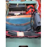 A Collection of Modern Ladies Leather, Suede and Other Handbags:- Two Boxes