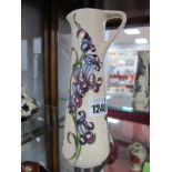 A Moorcroft Pottery Jug, painted in the 'Bluebell Harmony' design by Kerry Goodwin, impressed and