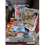 Lego - Harry Potter, Hogwarts. 'The F.A. Cup', Ninago etc. Star Wars 'R2 D2' model kit, Trilogy