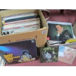 Records - El Chicano, Lamb II, Classical, mainly L.P's:- Two Boxes