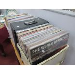 Brass Band and Marching LP's, approximately 150 very well cared for titles:- Three Boxes