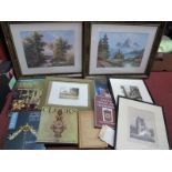Antique Collectors Books, signed prints, engravings, etc.