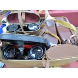 Binoculars - Ross 15 x 40, Jenoptem 10 x 50 (2), Zenith, Lieberman & Gortz 21 x 47, Norfolk 8 x