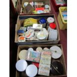 Tins - a large quantity Bassett's Allsorts, Ocean Queen Coffee, Garden Care Kit, biscuit tins, etc:-