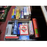 Monopoly - Junior, Girl Guiding, Millennium, Yorkshire, New England and traditional editions.