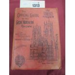 Official Guide To The Great Northern Railway, containing approximately twenty three folding maps,