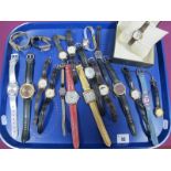 Assorted Ladies Wristwatches, including Suzi B, Rotary, Citizen, Oris etc :- One Tray