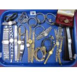A Mixed Lot of Assorted Ladies Wristwatches, including Rotary, Pulsar, Limit, Suzi B, Seiko etc :-