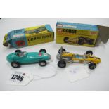 Corgi Toys Cooper-Maserati F/I, 159 adn B.R.M Formula One Grand Prox Racing Car, 152S, condition -