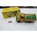 Dinky Toys Refuse Wagon 252, condition Fair, with sellotaped original box