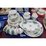 Royal Albert 'Berkeley' Tea ware, of approximately thirty pieces, all first quality.