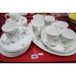 Wedgwood 'Lemon Tree' Table Ware, of twenty six pieces:- One Tray