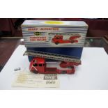 Dinky Supertoys, 956, Turntable Fire Escape, with premium tea prize compliments slips and original