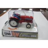 Dinky Toys Leyland 384 Tractor, in blister pack.