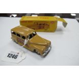 Dinky Toys Estate Car, 344, condition Good, original box with one flap absent.