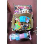 Polly Toys in Box, My Little Pony Baby Walker, Galops Palace of Gems, in original boxes.