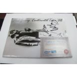 Neil Young; Autographed 2008 Continental Tour Programme, with Chaucer Covers certificate of