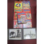An Album of 1950's Photos of Ottowa, Canada, annuals, Bruin Boys 1937, Playbox, Rainbow 1938,