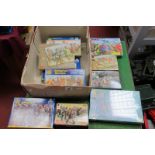 Eleven Boxes of 1:72nd Scale Military Figures, mainly with an Ancient/Medieval theme by Italeri,