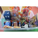 A Quantity of Modern Doctor Who Plastic Action Figures and Accessories, by character and other