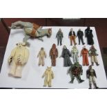 Fifteen Original Star Wars Trilogy Plastic Model Figures/Creatures, to include Lando Calrissian,