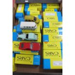 Over Twenty Cars From The Corgi, Hachette, Solido 'Century of Car Series, all boxed.