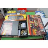 Two Modern Star Wars Themed Games Sets, to include Hasbro Monopoly, Star Wars Episode I Collector
