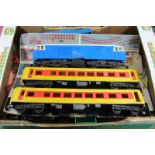 A Quantity of c. 1970 Plasitc Big Big Train 'O' Gauge Model Railway, by Rovex, Tri-ang,