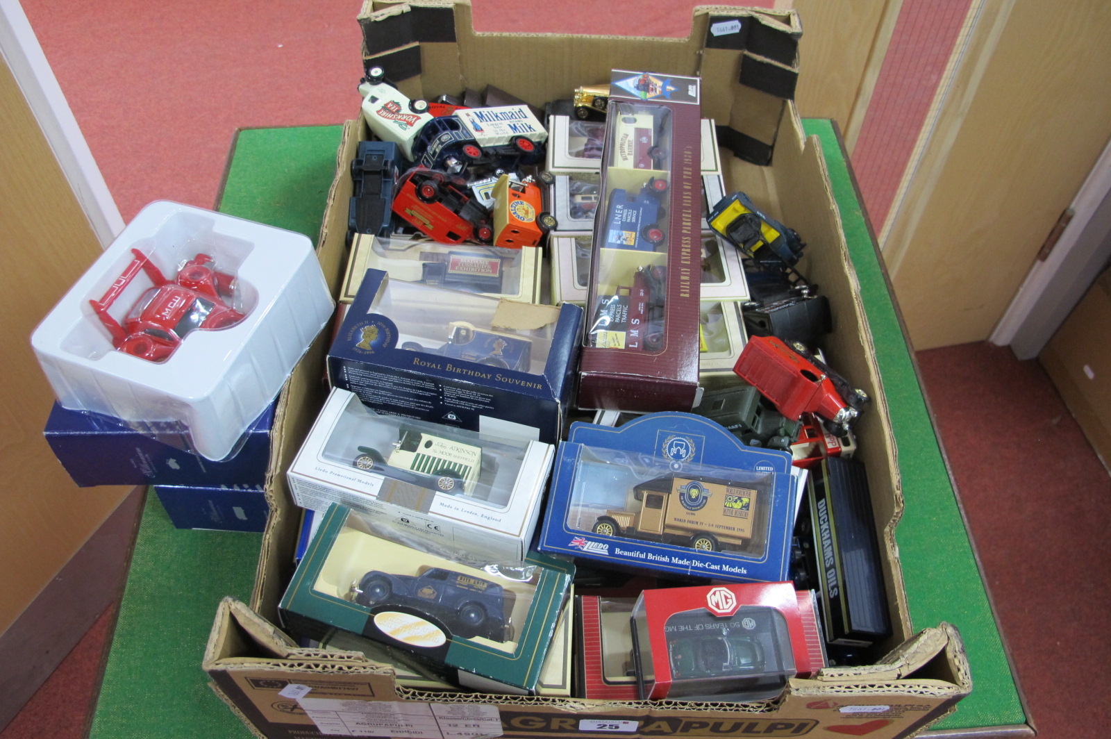 A Quantity of Modern Diecast Vehicles, by Lledo, Corgi and other , often boxed.