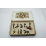 A Small Quantity of Early XX Century Lead Figures, depicting Spanish Bullfighting, probably by Heyde
