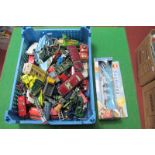 A Quantity of Diecast Vehicles, by Dinky, Corgi, Matchbox, among others, TV Themes noted,