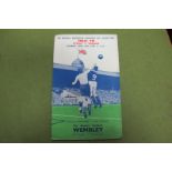 1950 F.A Cup Final Programme, Arsenal v. Liverpool.