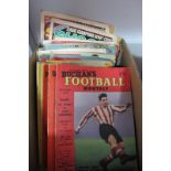 Charles Buchan Football Monthly Magazines, various issues October 1951 onwards, three signed '