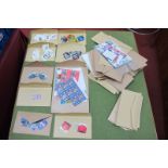 An Accumulation of Queen Elizabeth GB Used Stamps, in envelopes. Plus a small amount of mint pre