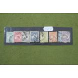 Australia 1913 SG I-10, good to fine used. Eight values with catalogue value of £190+, unchecked for