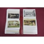 An Album of Approximately Fifty Five Early XX Century Picture Postcards, mainly of South Yorkshire