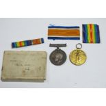 A WWI Medal Duo, comprising War Medal and Victory Medal to 219663 Dvr N. Allen, Royal Artillery,
